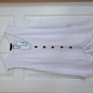 Stitch fix womens Sanctuary Xxl   white top